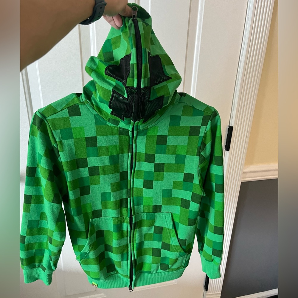 Boy Minecraft hoodie